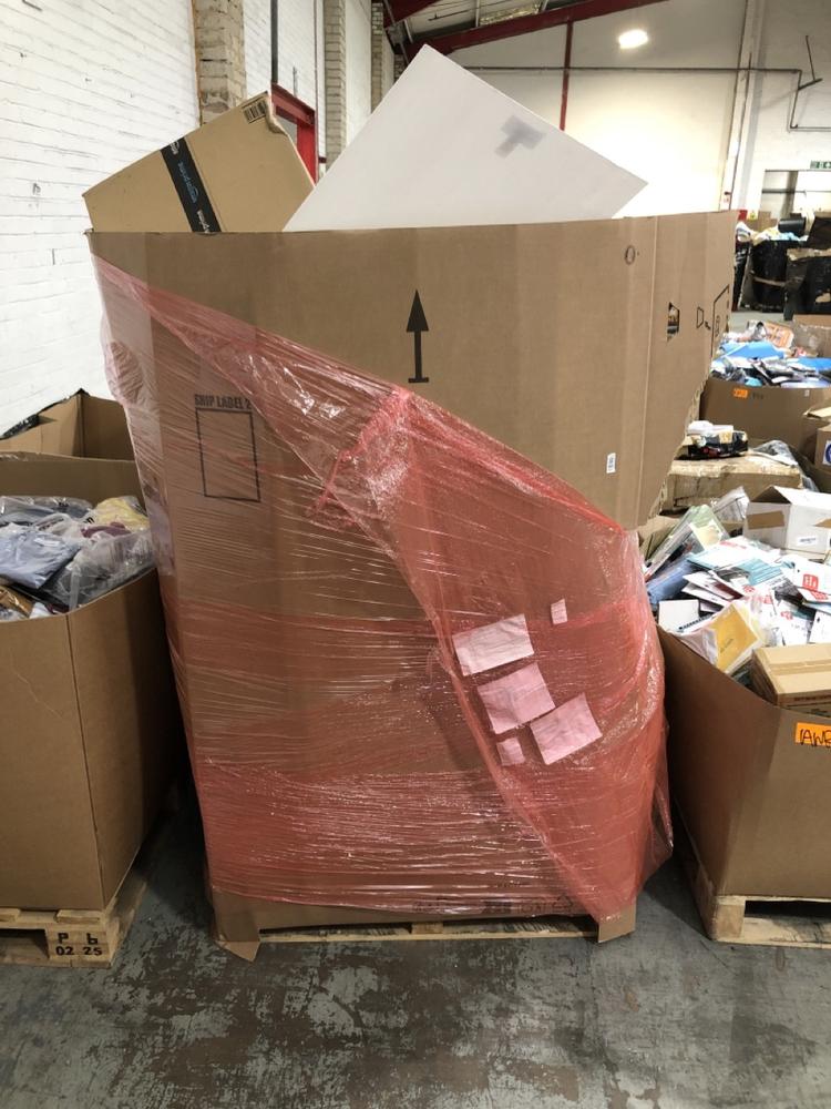 Lot 684  
            Chesterfield SR40 - Collection or Optional Delivery Available 

                
PALLET OF ASSORTED ITEMS TO INCLUDE PURE FACIAL TISSUE (LOCATION: SR41)