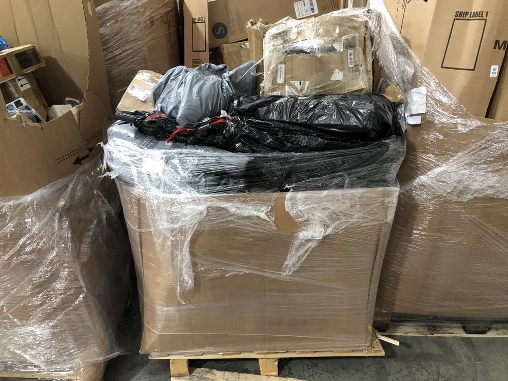 Lot 687  
            Chesterfield SR40 - Collection or Optional Delivery Available 

                
PALLET OF ASSORTED ITEMS TO INCLUDE VAX CORDED HOOVER (LOCATION: SR41)