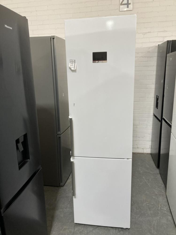 Lot 68  
            Chesterfield SR40 - Collection or Optional Delivery Available 

                
BOSCH FREESTANDING FRIDGE FREEZER IN WHITE MODEL: KGN39AWCTG ORIGINAL RRP- £849 (...