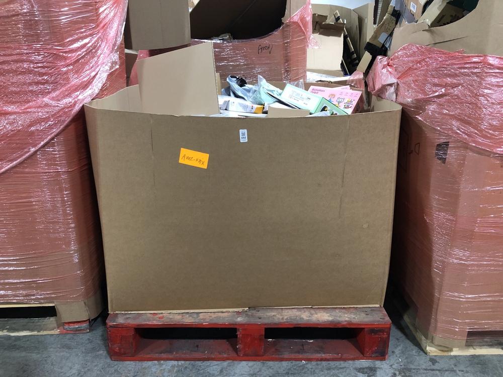 Lot 692  
            Chesterfield SR40 - Collection or Optional Delivery Available 

                
PALLET OF ASSORTED ITEMS TO INCLUDE ROTATION ORBIT SPIN FUN (LOCATION: SR41)