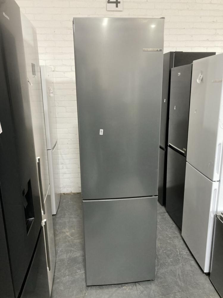 Lot 69  
            Chesterfield SR40 - Collection or Optional Delivery Available 

                
BOSCH FREESTANDING FRIDGE FREEZER IN SILVER MODEL: KGN392LEBG ORIGINAL RRP- £599 ...