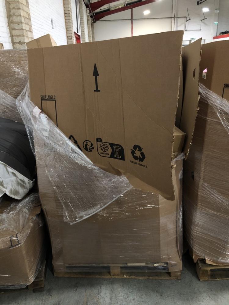 Lot 700  
            Chesterfield SR40 - Collection or Optional Delivery Available 

                
PALLET OF ASSORTED ITEMS TO INCLUDE FOLDABLE PLATFORM BED FRAME (LOCATION: SR41)