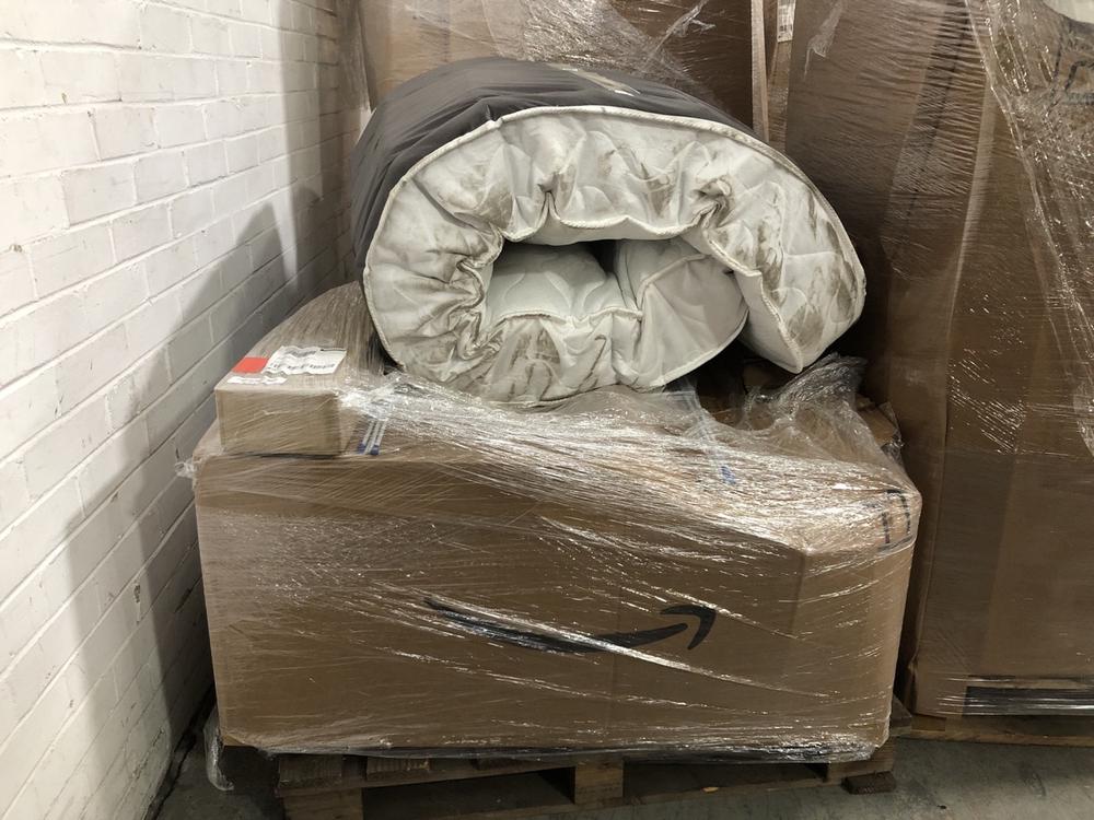 Lot 701  
            Chesterfield SR40 - Collection or Optional Delivery Available 

                
PALLET OF ASSORTED ITEMS TO INCLUDE SINGLE MATTRESS (LOCATION: SR41)