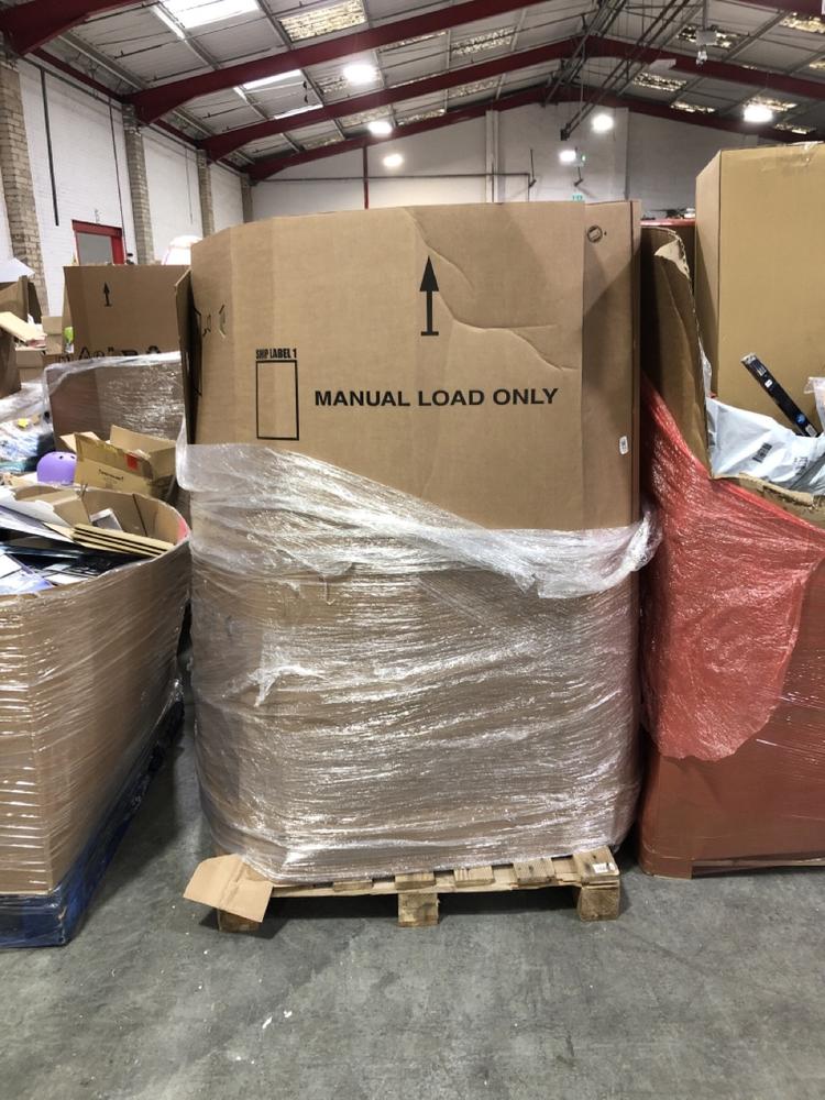 Lot 712  
            Chesterfield SR40 - Collection or Optional Delivery Available 

                
PALLET OF ASSORTED ITEMS TO INCLUDE THE CHANGE SMALL DOG COAT (LOCATION: SR41)