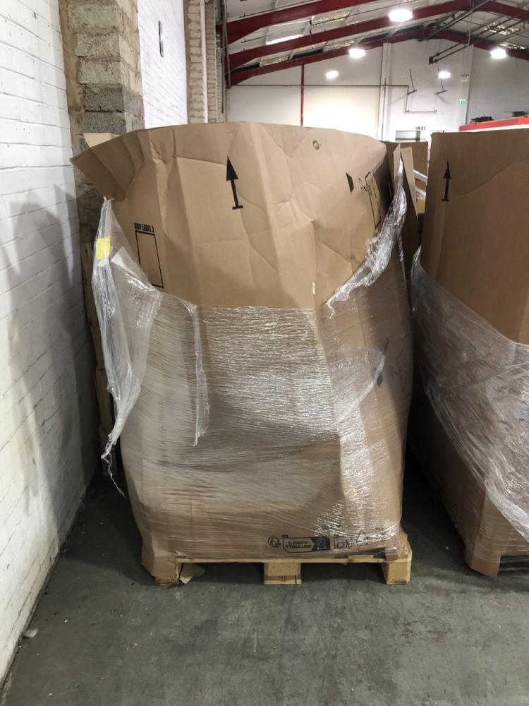 Lot 717  
            Chesterfield SR40 - Collection or Optional Delivery Available 

                
PALLET OF ASSORTED ITEMS TO INCLUDE FEANDREA BY SONGMICS CAT LITTER BOX (LOCATION...