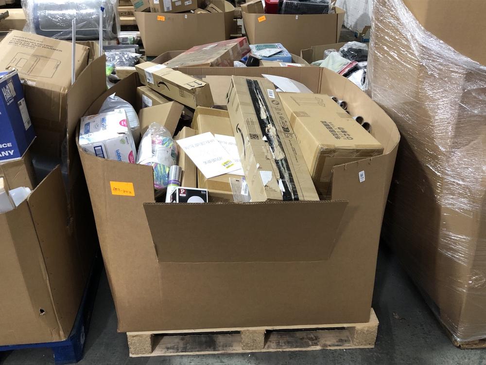 Lot 719  
            Chesterfield SR40 - Collection or Optional Delivery Available 

                
PALLET OF ASSORTED ITEMS TO INCLUDE WIFE BIRTHDAY CARD (LOCATION: SR41)