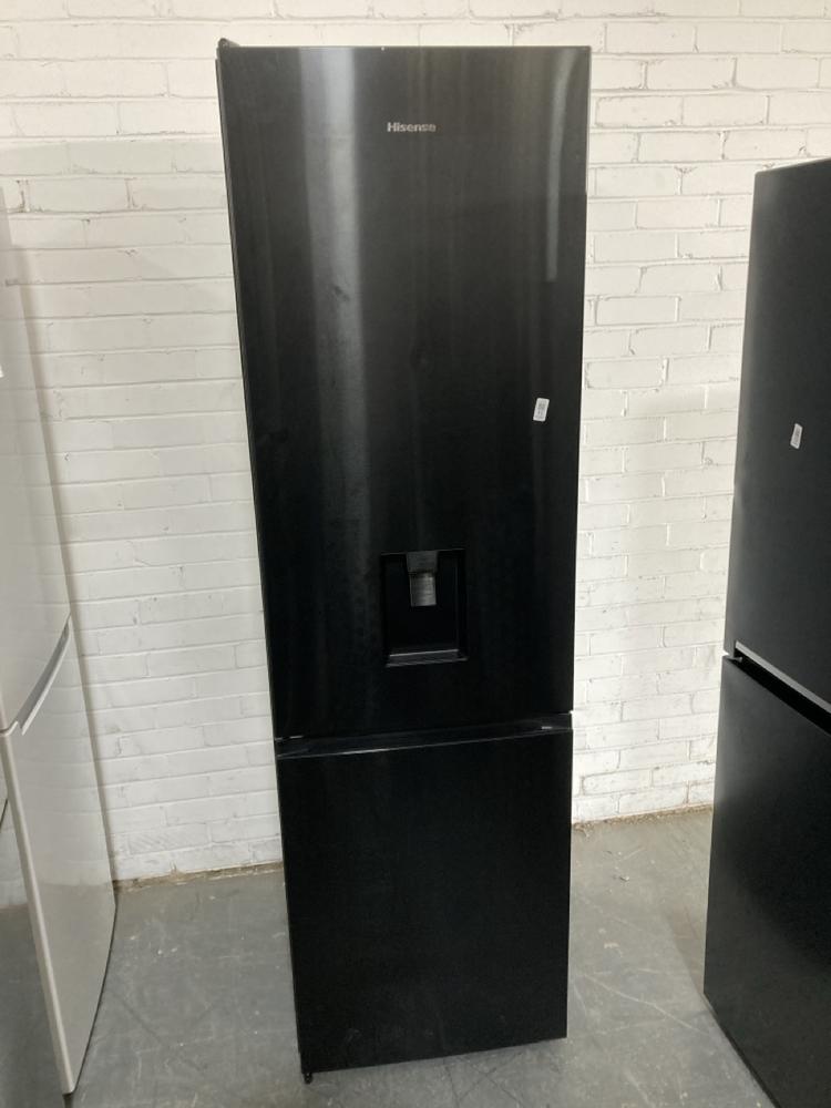 Lot 71  
            Chesterfield SR40 - Collection or Optional Delivery Available 

                
HISENSE FREESTANDING FRIDGE FREEZER IN BLACK MODEL: RB435N4WFE ORIGINAL RRP- £469...