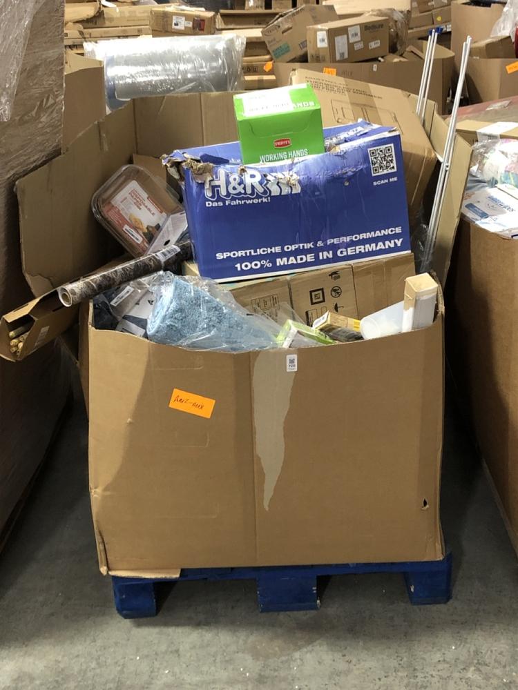 Lot 720  
            Chesterfield SR40 - Collection or Optional Delivery Available 

                
PALLET OF ASSORTED ITEMS TO INCLUDE AIR FRYER PAPER (LOCATION: SR41)