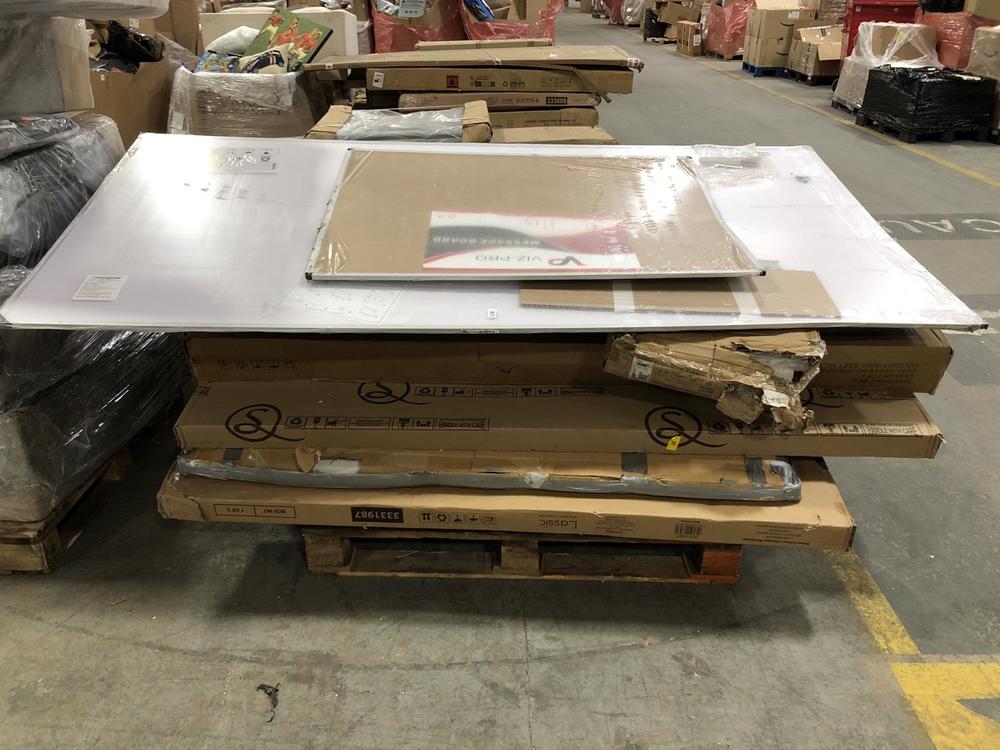 Lot 738  
            Chesterfield SR40 - Collection or Optional Delivery Available 

                
PALLET OF ASSORTED ITEMS TO INCLUDE FURNITURE PARTS (LOCATION: SR41)