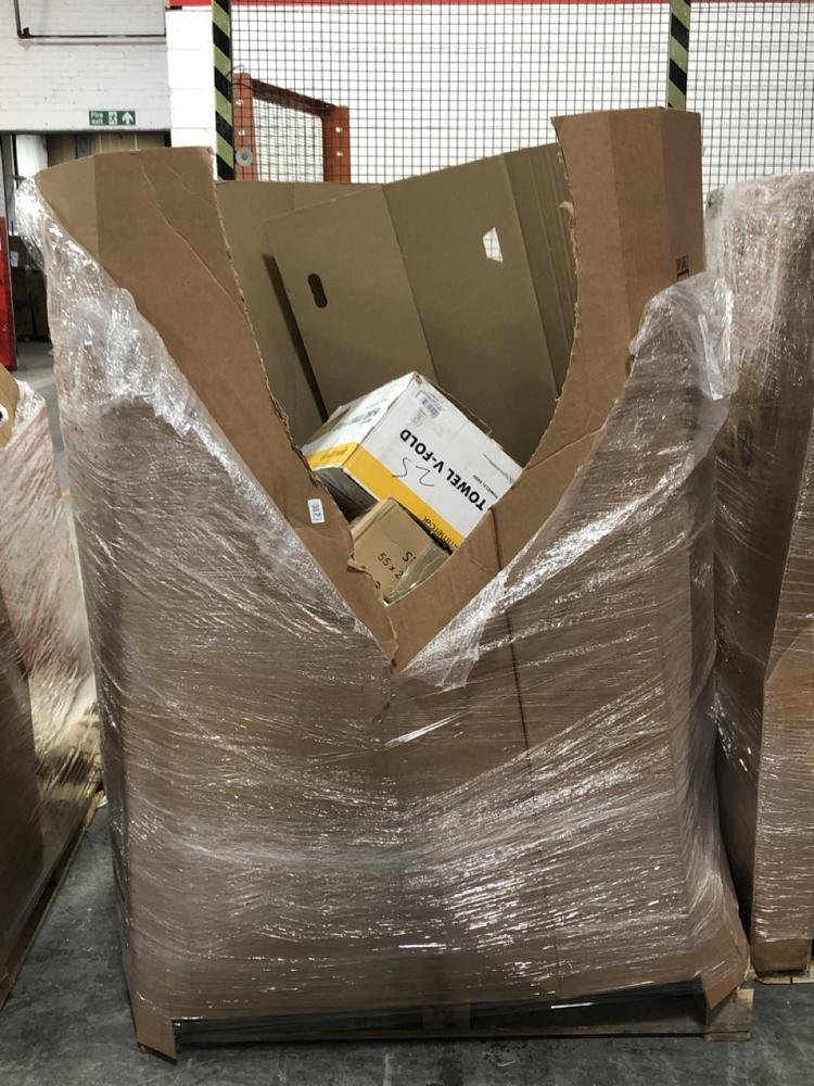 Lot 758  
            Chesterfield SR40 - Collection or Optional Delivery Available 

                
PALLET OF ASSORTED ITEMS TO INCLUDE HOMECRAFT SAVANAH RAISED TOILET SEAT (LOCATIO...