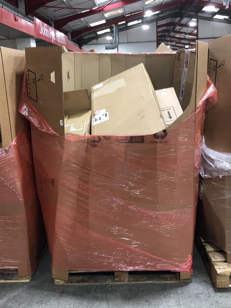 Lot 764  
            Chesterfield SR40 - Collection or Optional Delivery Available 

                
PALLET OF ASSORTED ITEMS TO INCLUDE WOODEN PLAY TABLE (LOCATION: SR41)