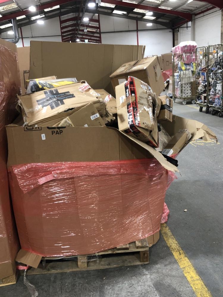 Lot 767  
            Chesterfield SR40 - Collection or Optional Delivery Available 

                
PALLET OF ASSORTED ITEMS TO INCLUDE CRESSI FLIPPERS (LOCATION: SR41)