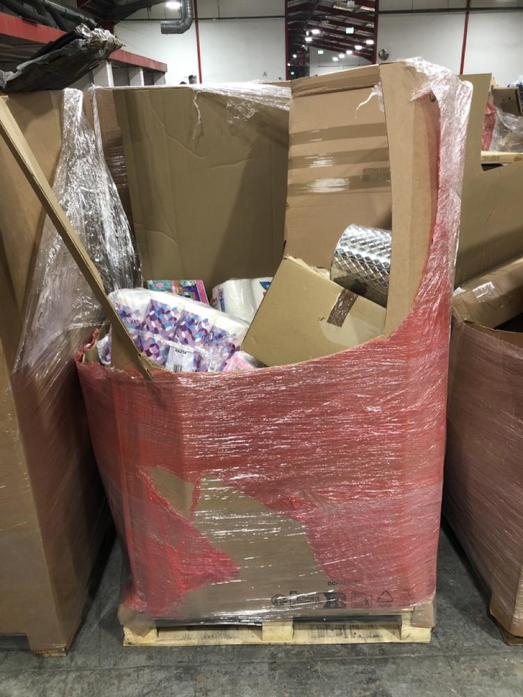 Lot 778  
            Chesterfield SR40 - Collection or Optional Delivery Available 

                
PALLET OF ASSORTED ITEMS TO INCLUDE ANDREX MULTIPACK TOILET ROLL (LOCATION: SR41)