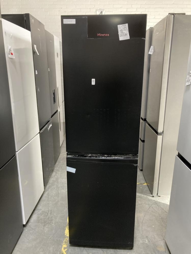 Lot 77  
            Chesterfield SR40 - Collection or Optional Delivery Available 

                
HISENSE FREESTANDING FRIDGE FREEZER IN BLACK MODEL: RB327N4AB ORIGINAL RRP- £319 ...