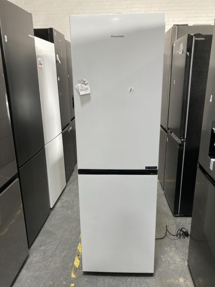 Lot 78  
            Chesterfield SR40 - Collection or Optional Delivery Available 

                
HISENSE FREESTANDING FRIDGE FREEZER IN WHITE MODEL: RB327N4AW ORIGINAL RRP- £349 ...