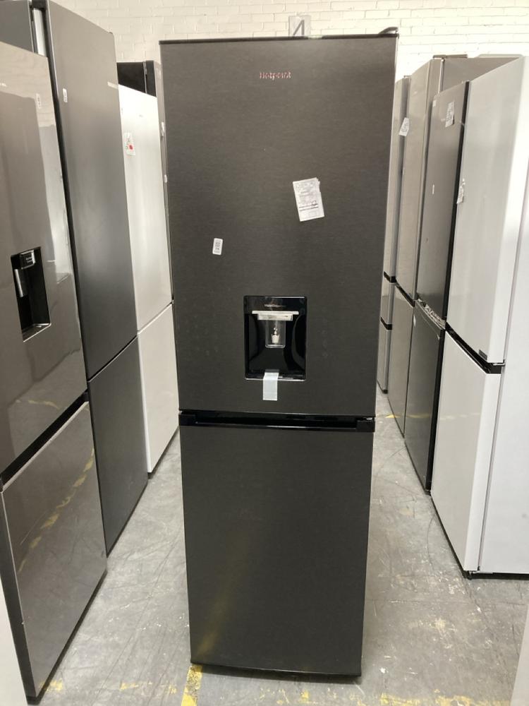 Lot 79  
            Chesterfield SR40 - Collection or Optional Delivery Available 

                
HOTPOINT FREESTANDING FRIDGE FREEZER IN BLACK MODEL: HPKH 1261W ORIGINAL RRP- £35...