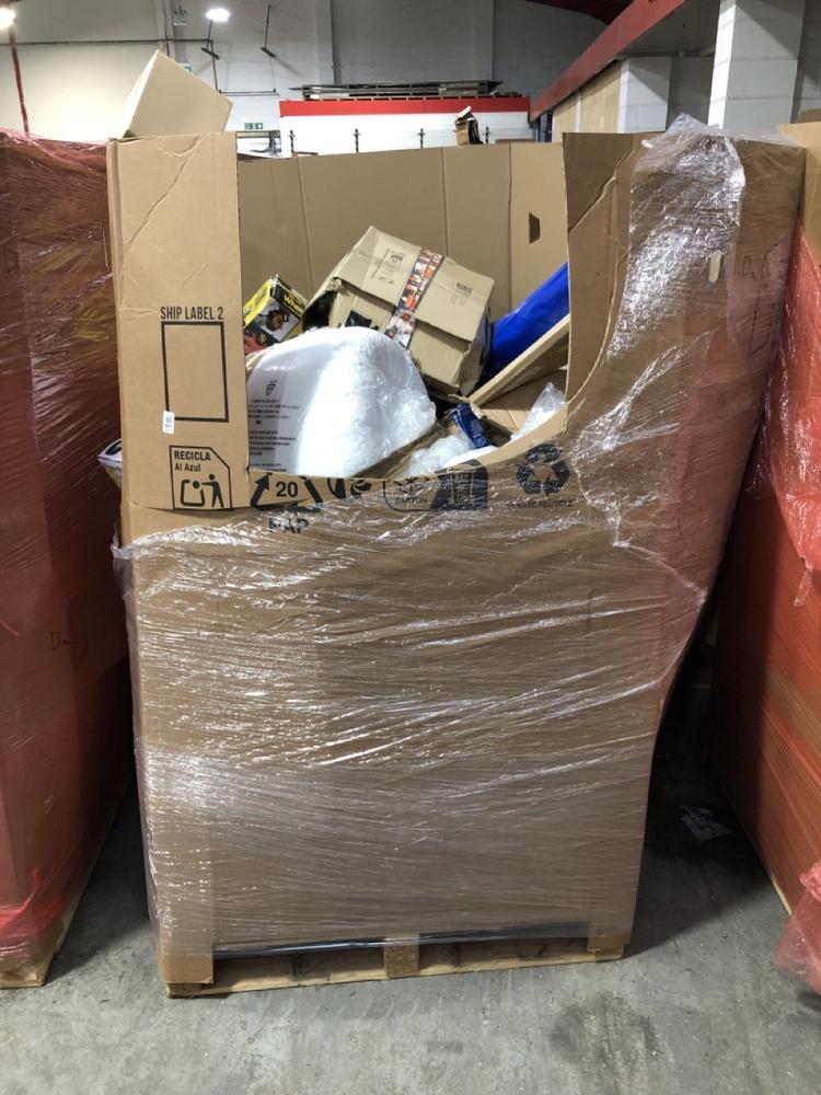 Lot 807  
            Chesterfield SR40 - Collection or Optional Delivery Available 

                
PALLET OF ASSORTED ITEMS TO INCLUDE SALTER MAX ELECTRONIC SCALE (LOCATION: SR41)