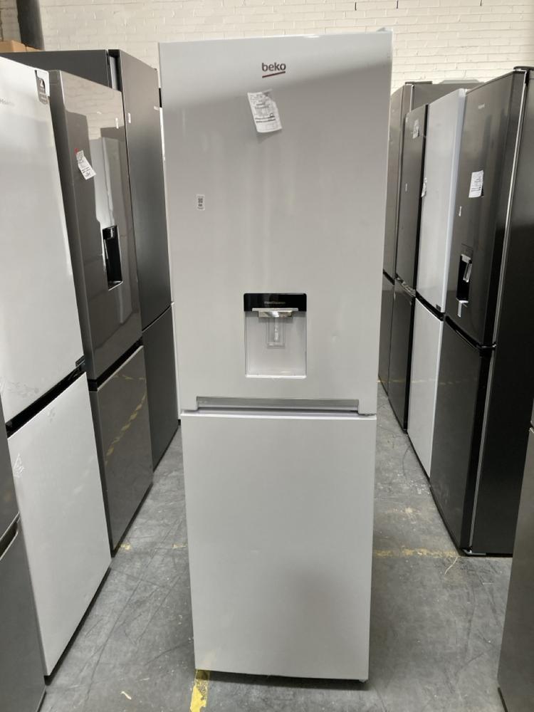 Lot 80  
            Chesterfield SR40 - Collection or Optional Delivery Available 

                
BEKO FREESTANDING FRIDGE FREEZER IN WHITE MODEL: CFG4582DW ORIGINAL RRP- £309 (LO...