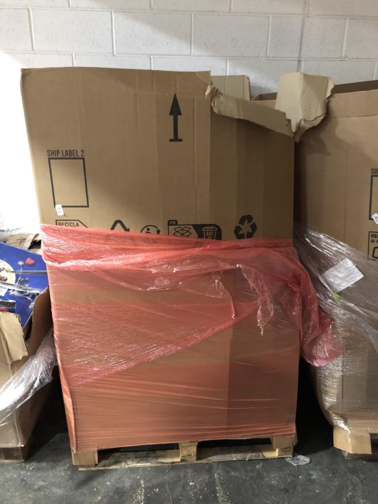 Lot 810  
            Chesterfield SR40 - Collection or Optional Delivery Available 

                
PALLET OF ASSORTED ITEMS TO INCLUDE BREVILLE KETTLE (LOCATION: SR41)