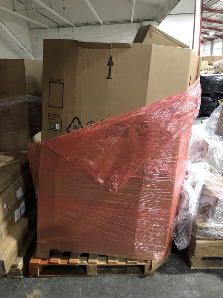 Lot 814  
            Chesterfield SR40 - Collection or Optional Delivery Available 

                
PALLET OF ASSORTED ITEMS TO INCLUDE OHUHU PORTABLE MINI GREENHOUSE (LOCATION: SR41)