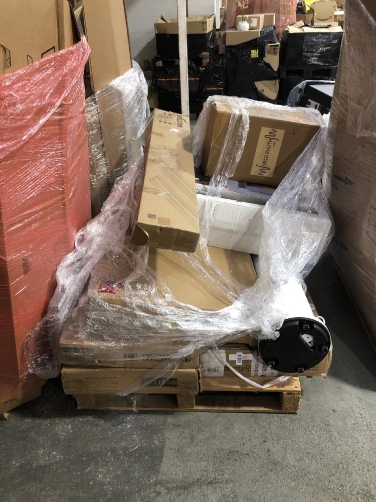 Lot 815  
            Chesterfield SR40 - Collection or Optional Delivery Available 

                
PALLET OF ASSORTED ITEMS TO INCLUDE DREO AIR COOLER ICEWIND (LOCATION: SR41)