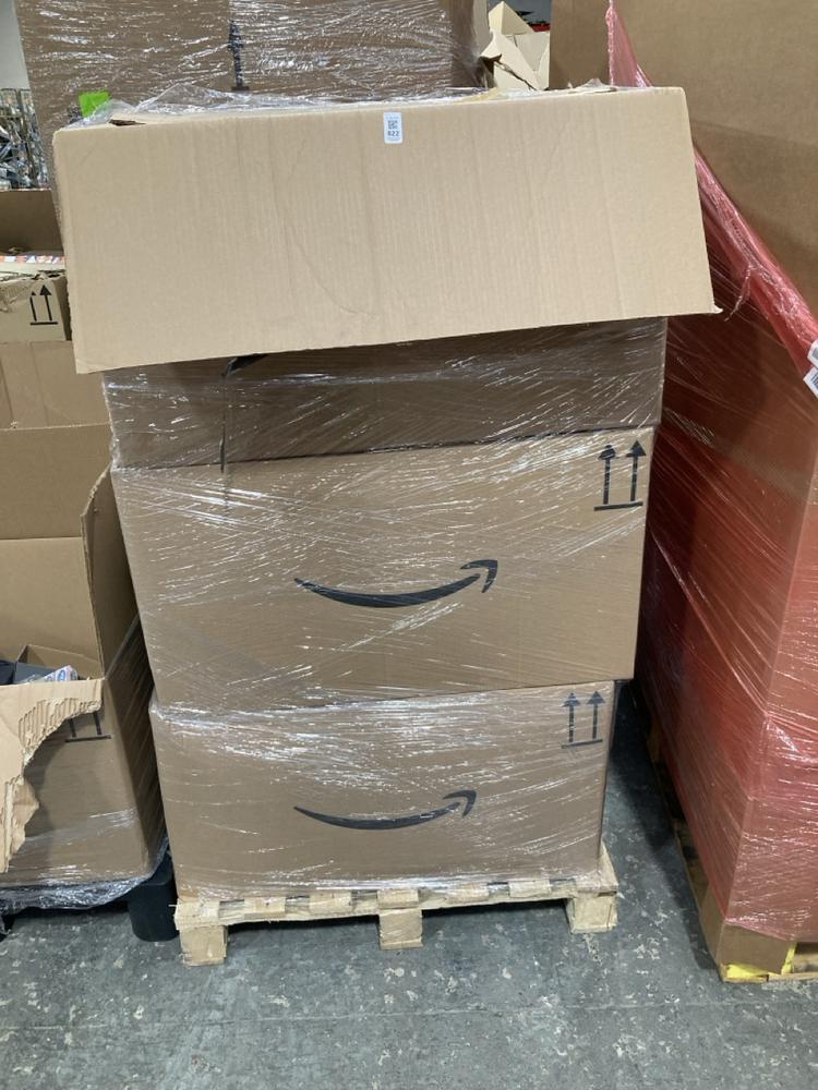 Lot 822  
            Chesterfield SR40 - Collection or Optional Delivery Available 

                
PALLET OF ASSORTED ITEMS TO INCLUDE FLYING INSECT CATCHER (LOCATION: SR41)