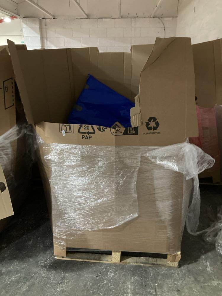 Lot 827  
            Chesterfield SR40 - Collection or Optional Delivery Available 

                
PALLET OF ASSORTED ITEMS TO INCLUDE TORK DISPENSER NAPKIN (LOCATION: SR41)