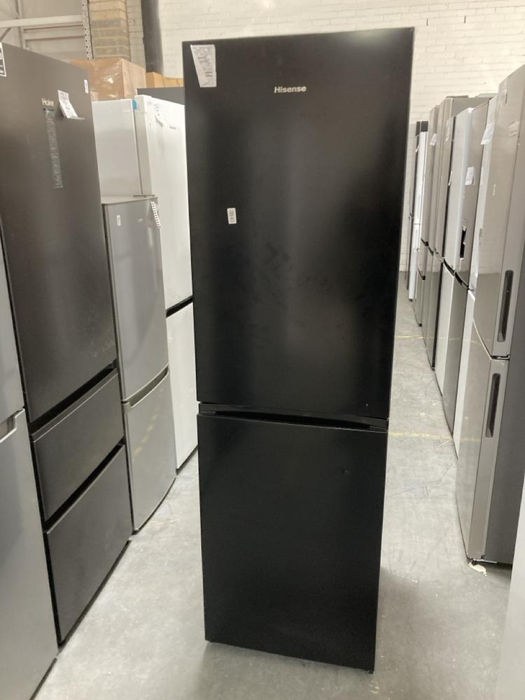 Lot 82  
            Chesterfield SR40 - Collection or Optional Delivery Available 

                
HISENSE FREESTANDING FRIDGE FREEZER IN BLACK MODEL: RB327N4BB ORIGINAL RRP- £319 ...