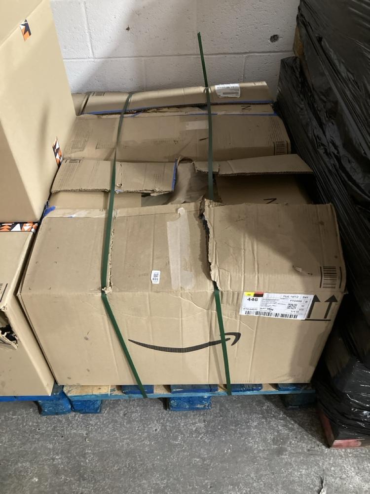 Lot 831  
            Chesterfield SR40 - Collection or Optional Delivery Available 

                
PALLET OF STAY ACTIVE KICKER BALL (LOCATION: SR41)