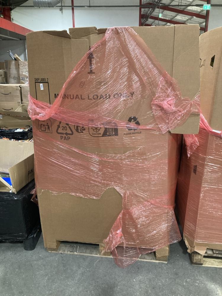 Lot 837  
            Chesterfield SR40 - Collection or Optional Delivery Available 

                
PALLET OF ASSORTED ITEMS TO INCLUDE FOLDING 5 FT TRESTLE TABLE (LOCATION: SR41)