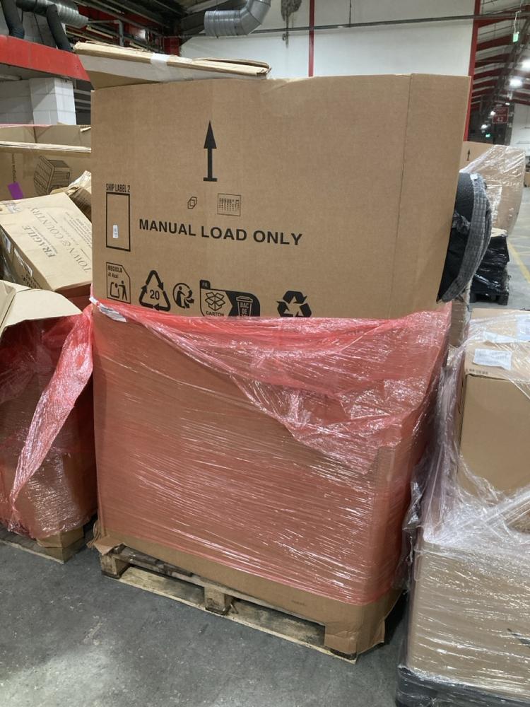 Lot 838  
            Chesterfield SR40 - Collection or Optional Delivery Available 

                
PALLET OF ASSORTED ITEMS TO INCLUDE GREY DOG BED (LOCATION: SR41)