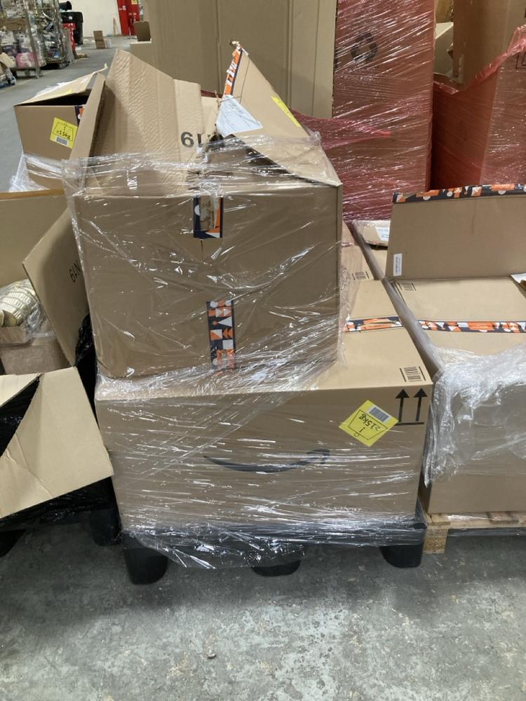 Lot 841  
            Chesterfield SR40 - Collection or Optional Delivery Available 

                
PALLET OF ASSORTED ITEMS TO INCLUDE FABRIC TREE TOPPER GRINCH (LOCATION: SR41)