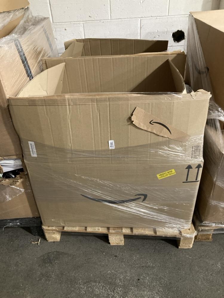 Lot 851  
            Chesterfield SR40 - Collection or Optional Delivery Available 

                
PALLET OF ASSORTED ITEMS TO INCLUDE ANDREX MULTIPACK TOILET ROLL (LOCATION: SR41)