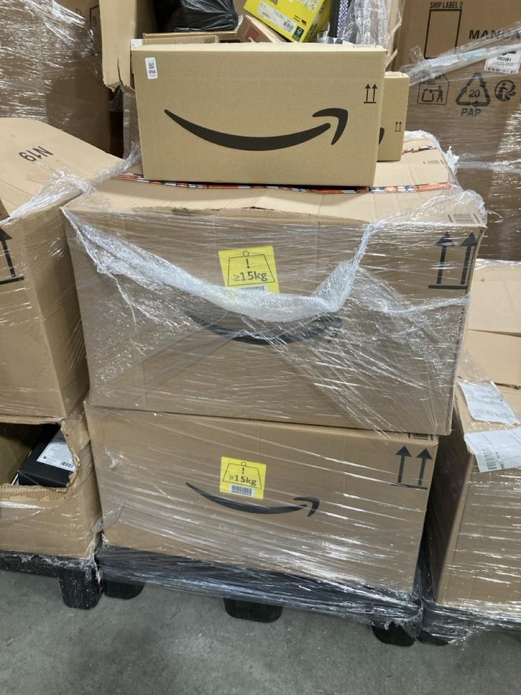 Lot 856  
            Chesterfield SR40 - Collection or Optional Delivery Available 

                
PALLET OF ASSORTED ITEMS TO INCLUDE FABRIC TREE TOPPER GRINCH (LOCATION: SR41)