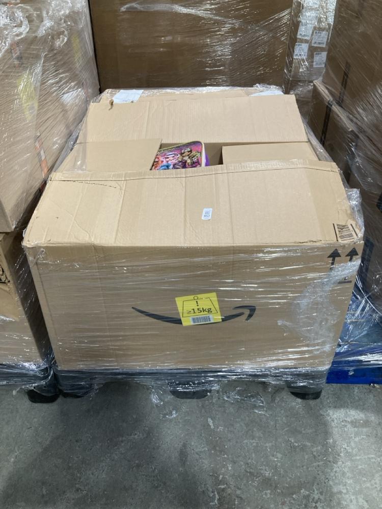 Lot 857  
            Chesterfield SR40 - Collection or Optional Delivery Available 

                
PALLET OF ASSORTED ITEMS TO INCLUDE RAINBOW HIGH LUNCH BOX (LOCATION: SR41)