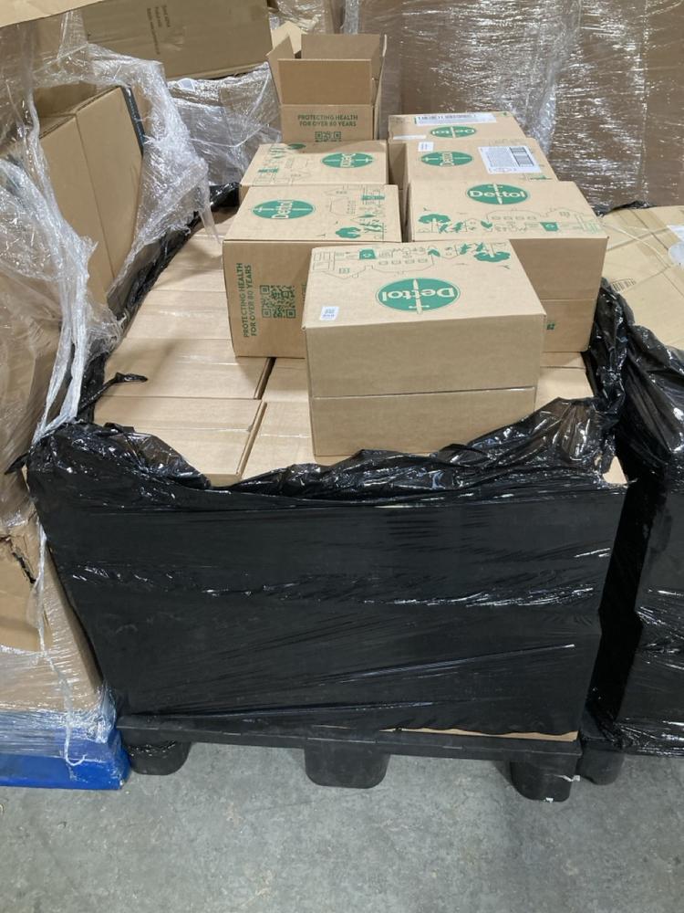 Lot 859  
            Chesterfield SR40 - Collection 

                
PALLET OF DETTOL LAUNDRY SANITISER (LOCATION: SR41)