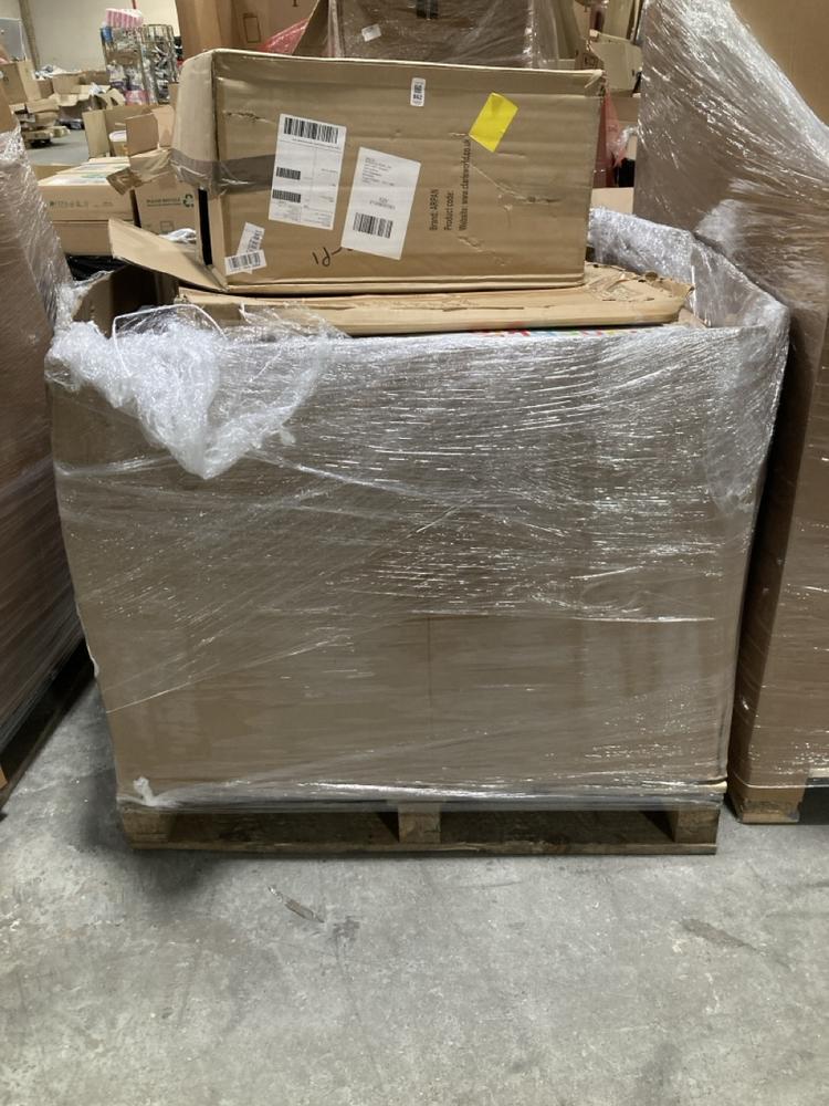 Lot 862  
            Chesterfield SR40 - Collection or Optional Delivery Available 

                
PALLET OF ASSORTED ITEMS TO INCLUDE SAFETY FIRST PORTABLE BED RAIL (LOCATION: SR41)