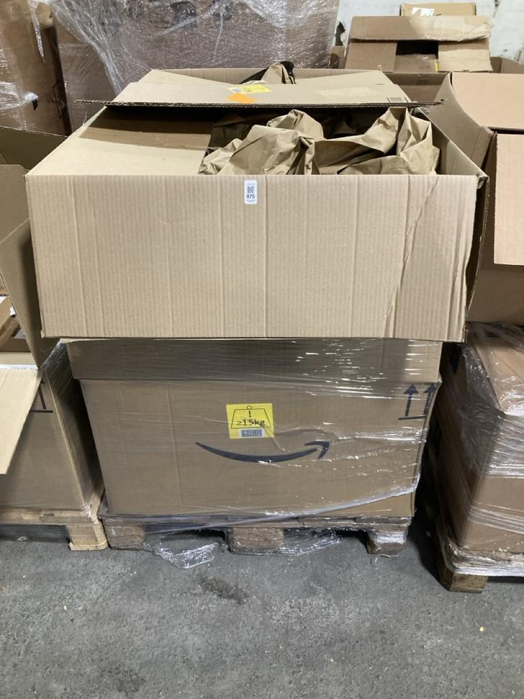 Lot 875  
            Chesterfield SR40 - Collection or Optional Delivery Available 

                
PALLET OF ASSORTED ITEMS TO INCLUDE KILNER ROUND GLASS SCREW TOP LID STORAGE GLAS...