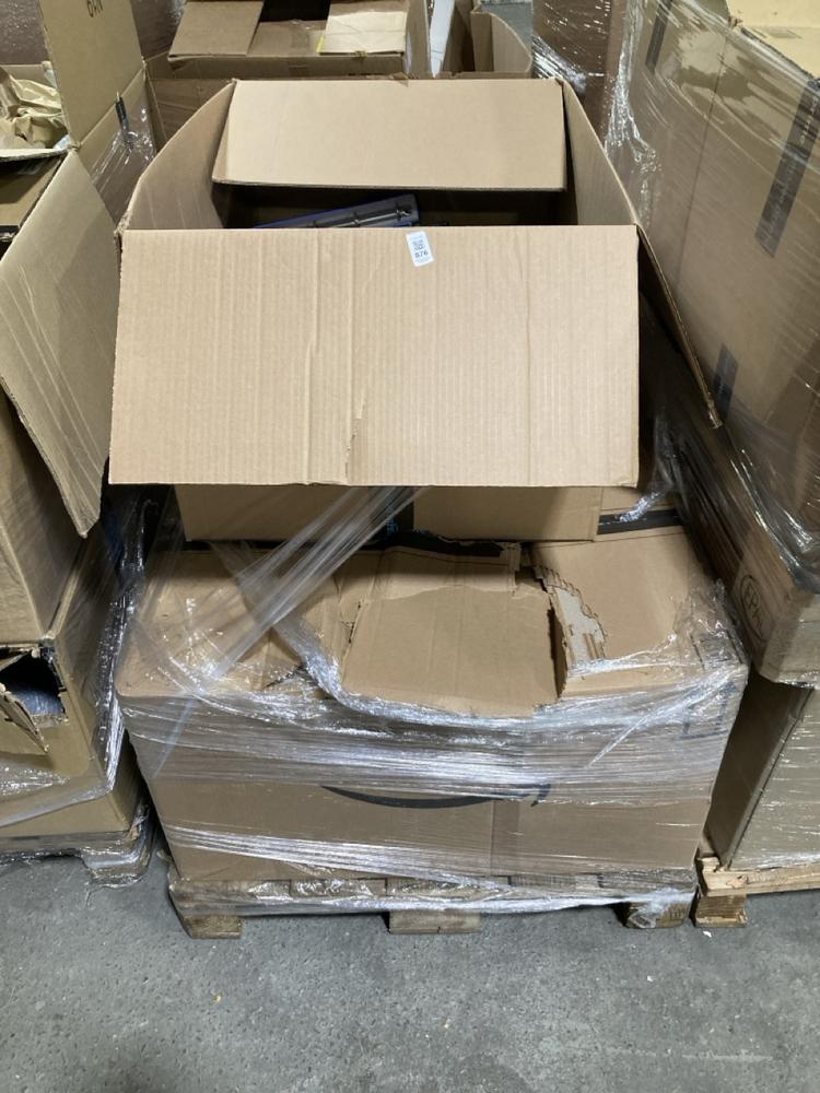 Lot 876  
            Chesterfield SR40 - Collection or Optional Delivery Available 

                
PALLET OF ASSORTED ITEMS TO INCLUDE BLUE RING BINDER (LOCATION: SR41)