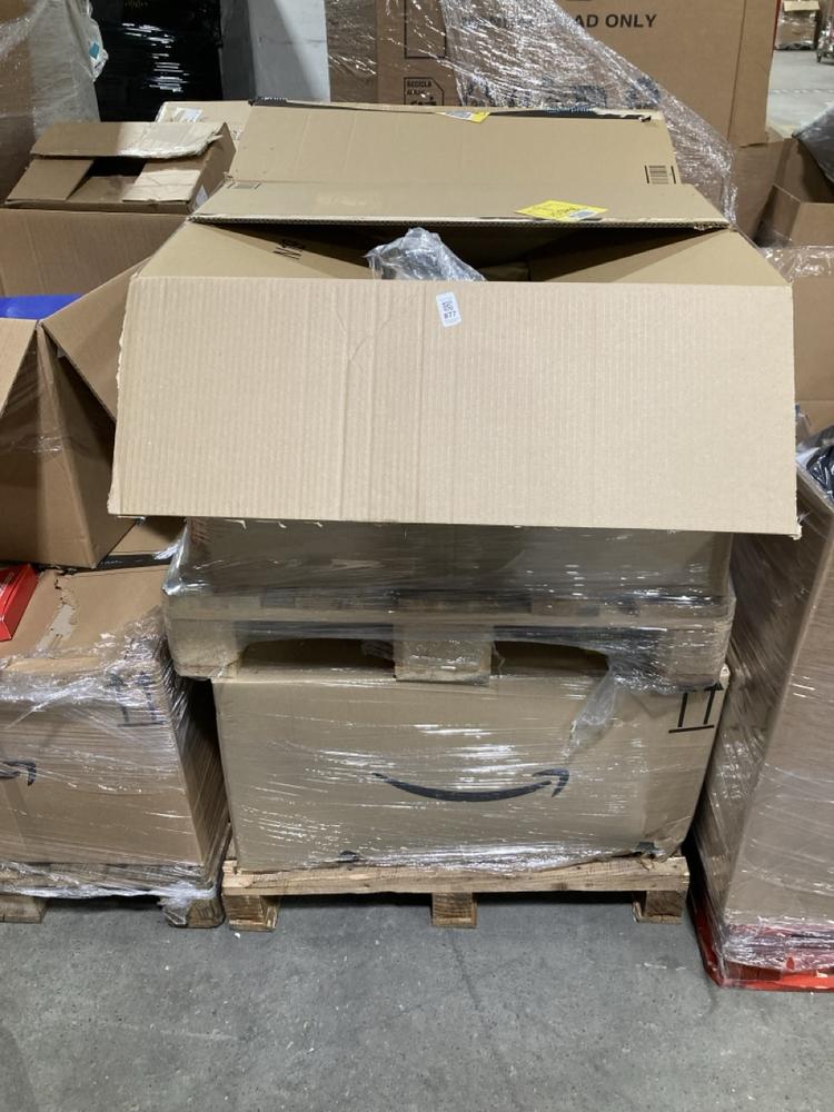 Lot 877  
            Chesterfield SR40 - Collection 

                
PALLET OF ASSORTED ITEMS TO INCLUDE PALLET OF VITAL BABY AQUAINT CLEANSING WATER ...