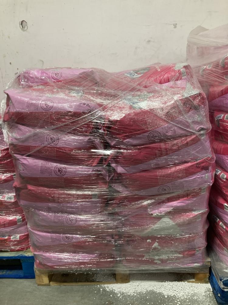 Lot 888  
            Chesterfield SR40 - Collection or Optional Delivery Available 

                
PALLET OF FELIGHT ULTIMATE PERFORMANCE NON CLUMPING CAT LITTER (LOCATION: SR42)