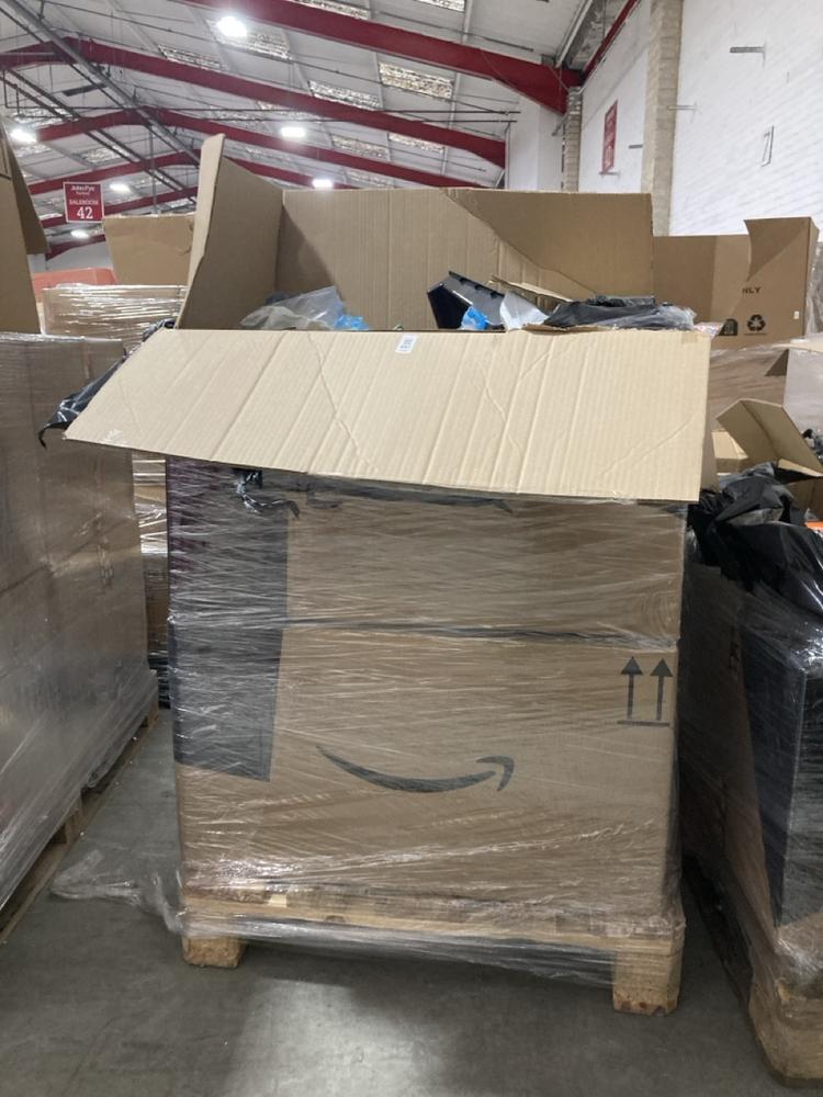 Lot 897  
            Chesterfield SR40 - Collection or Optional Delivery Available 

                
PALLET OF ASSORTED ITEMS TO INCLUDE FLOCKED SINGLE AIR BED (LOCATION: SR42)