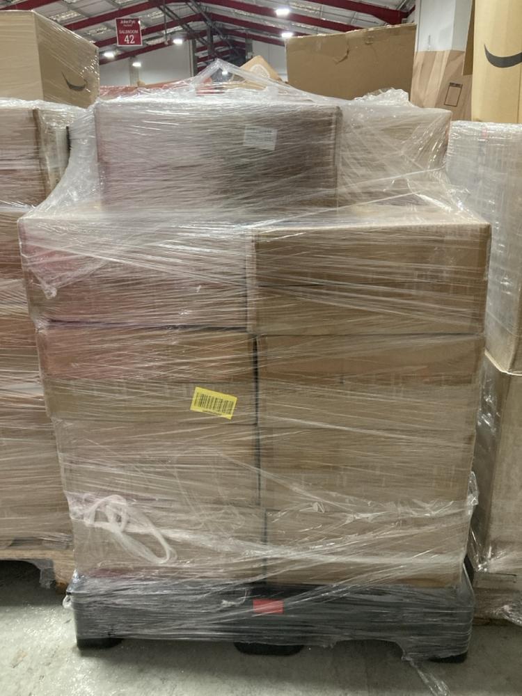 Lot 899  
            Chesterfield SR40 - Collection or Optional Delivery Available 

                
PALLET OF TOSCANO SNAKE DANCER SCULPTURE IN BEIGE (LOCATION: SR42)