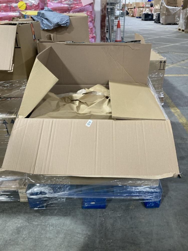 Lot 906  
            Chesterfield SR40 - Collection or Optional Delivery Available 

                
PALLET OF ASSORTED ITEMS TO INCLUDE AIR FRYER PAPER (LOCATION: SR42)