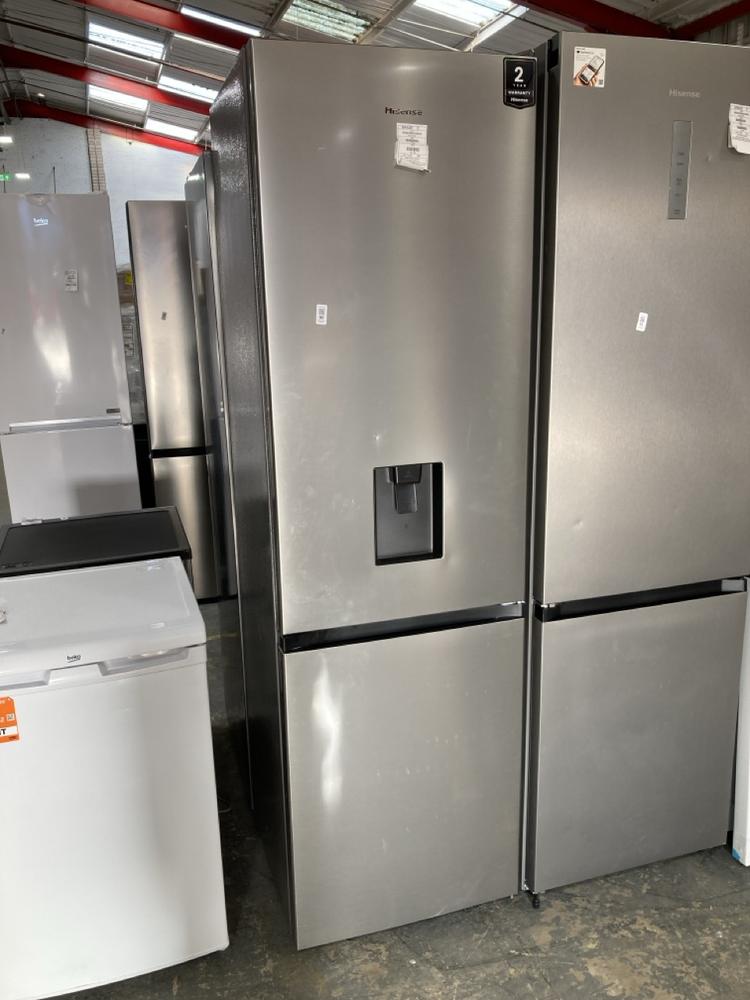 Lot 90  
            Chesterfield SR40 - Collection or Optional Delivery Available 

                
HISENSE FREESTANDING FRIDGE/FREEZER - MODEL NO. RB435N4WCE - ORIGINAL RRP £469 (L...