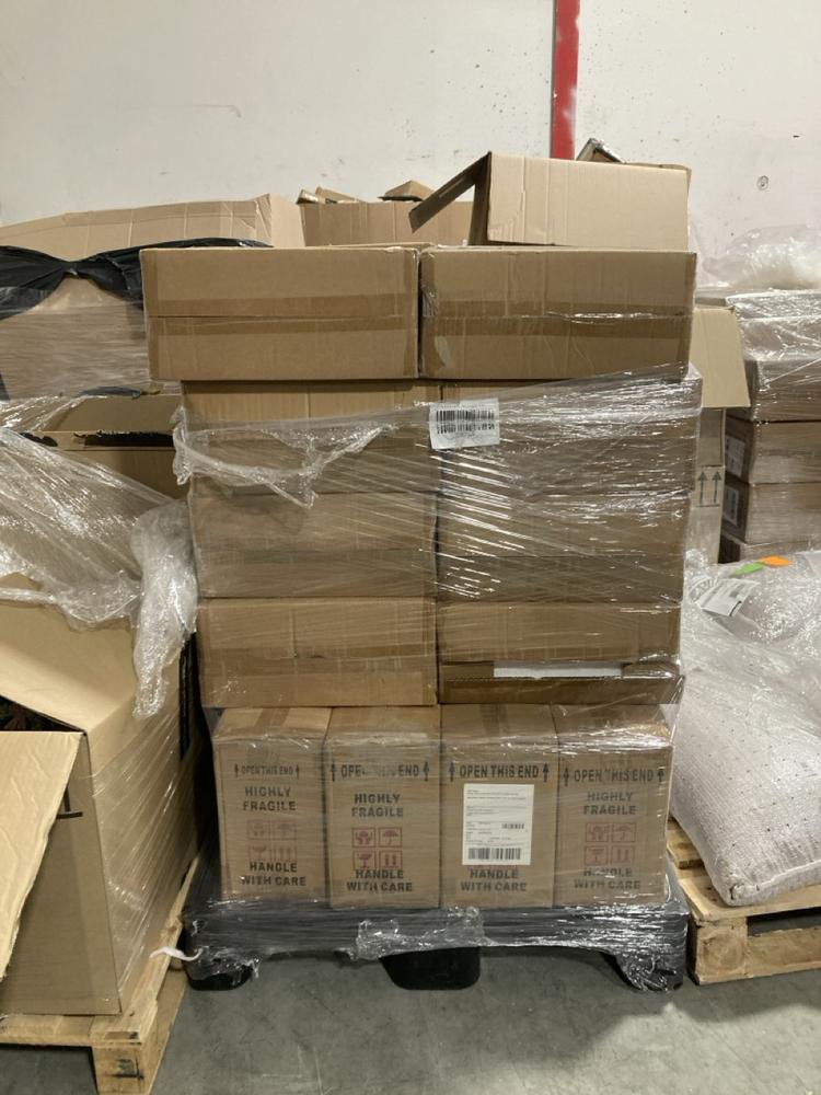 Lot 913  
            Chesterfield SR40 - Collection or Optional Delivery Available 

                
PALLET OF TOSCANO SNAKE DANCER SCULPTURE IN BEIGE (LOCATION: SR42)