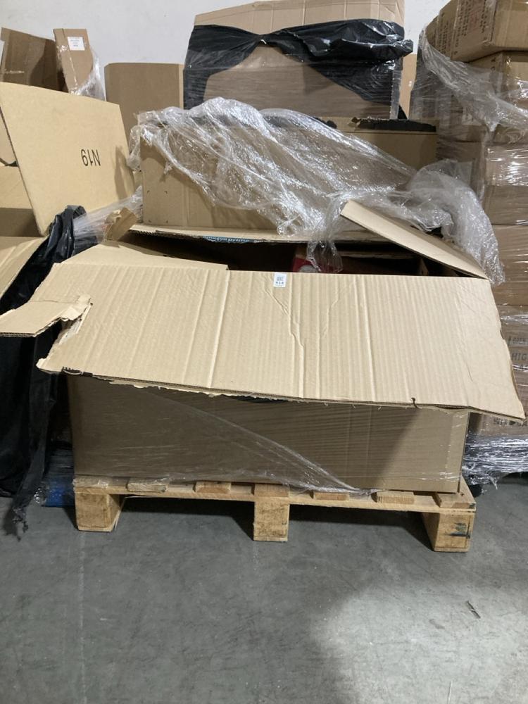 Lot 914  
            Chesterfield SR40 - Collection or Optional Delivery Available 

                
PALLET OF ASSORTED ITEMS TO INCLUDE SIMPLY MAKE CRAFT KIT (LOCATION: SR42)