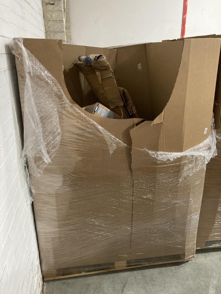 Lot 935  
            Chesterfield SR40 - Collection or Optional Delivery Available 

                
PALLET OF ASSORTED ITEMS TO INCLUDE DRIVE DEBLISS FOLDING WALKER (LOCATION: SR42)