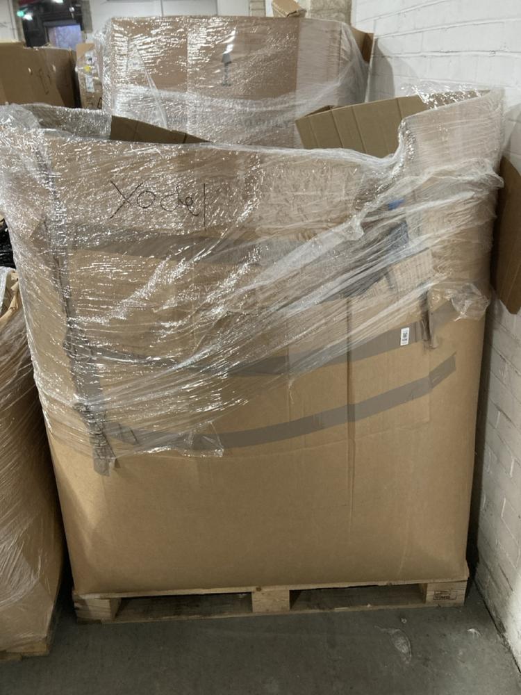 Lot 936  
            Chesterfield SR40 - Collection or Optional Delivery Available 

                
PALLET OF ASSORTED ITEMS TO INCLUDE BEAN BAG IN BLUE (LOCATION: SR42)