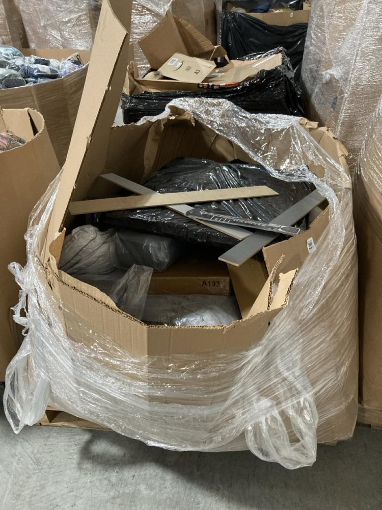 Lot 937  
            Chesterfield SR40 - Collection or Optional Delivery Available 

                
PALLET OF ASSORTED ITEMS TO INCLUDE NANO SHRIMP NET (LOCATION: SR42)